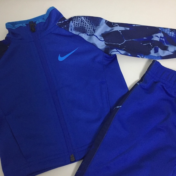 Nike Boy Pants Active Jacket Set 0060 - Picture 2 of 8